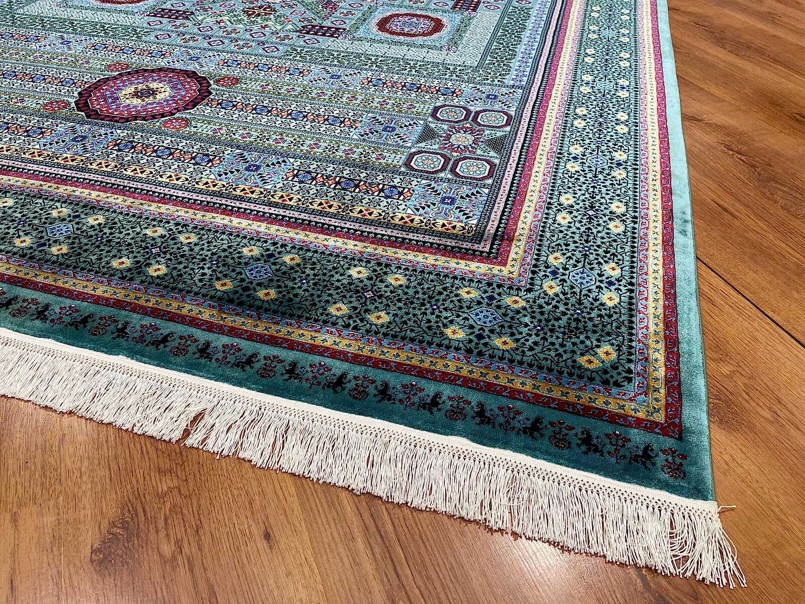 Quality Carpet Bambu Halı 8141A