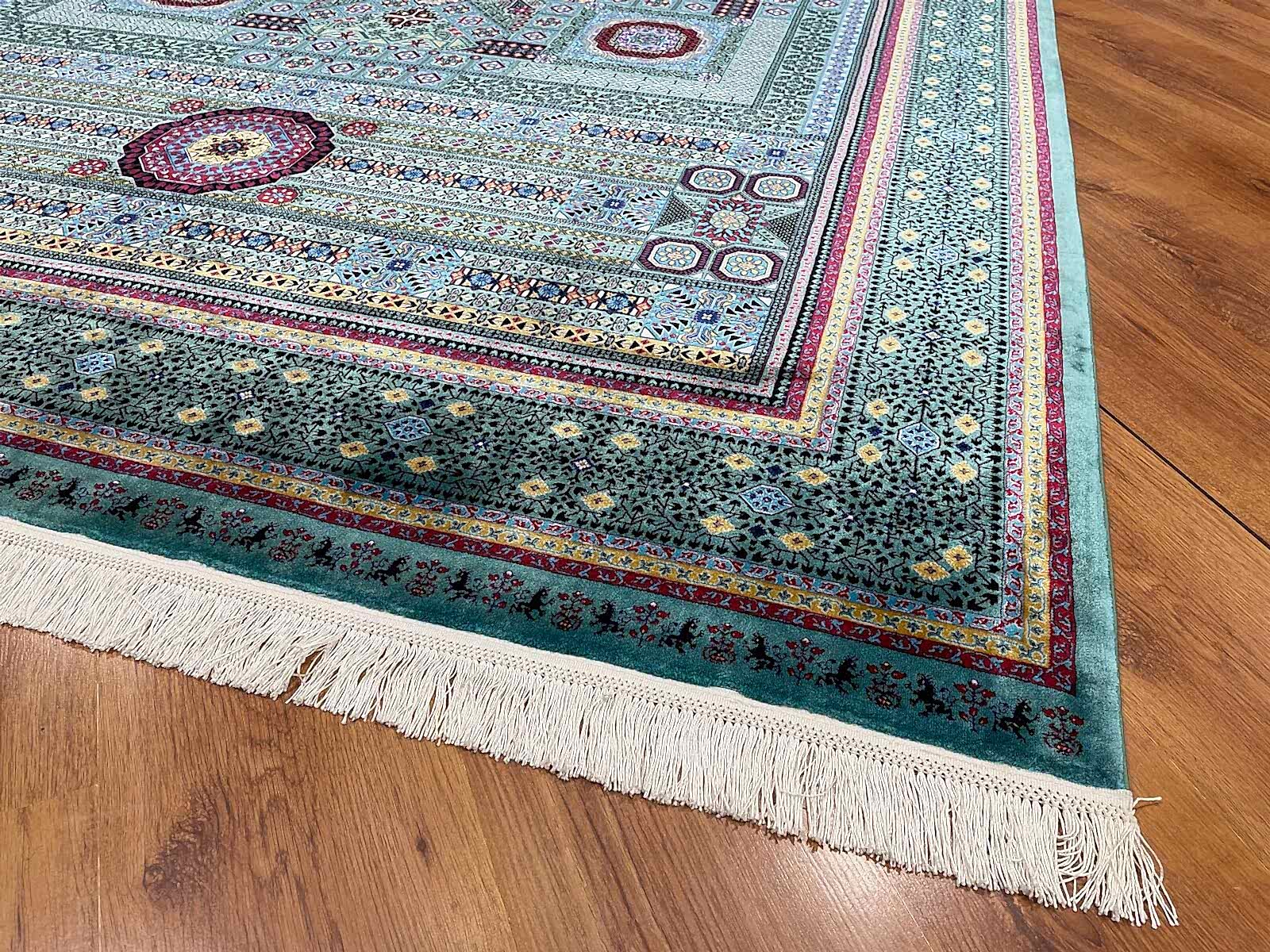 Quality Carpet Bambu Halı 8141A