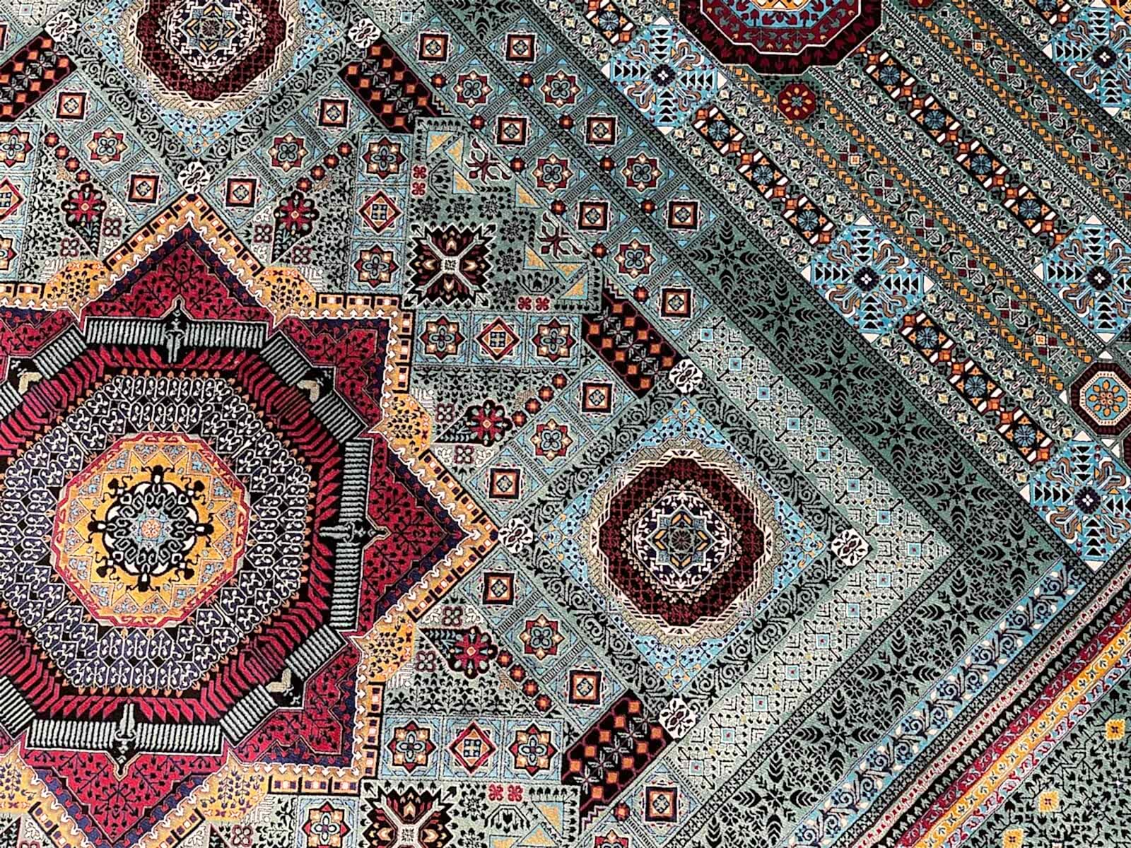 Quality Carpet Bambu Halı 8141A