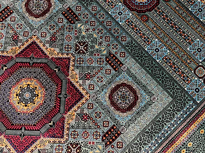 Quality Carpet Bambu Halı 8141A