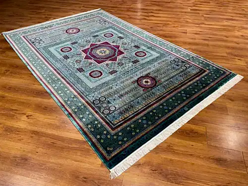 Quality Carpet Bambu Halı 8141A