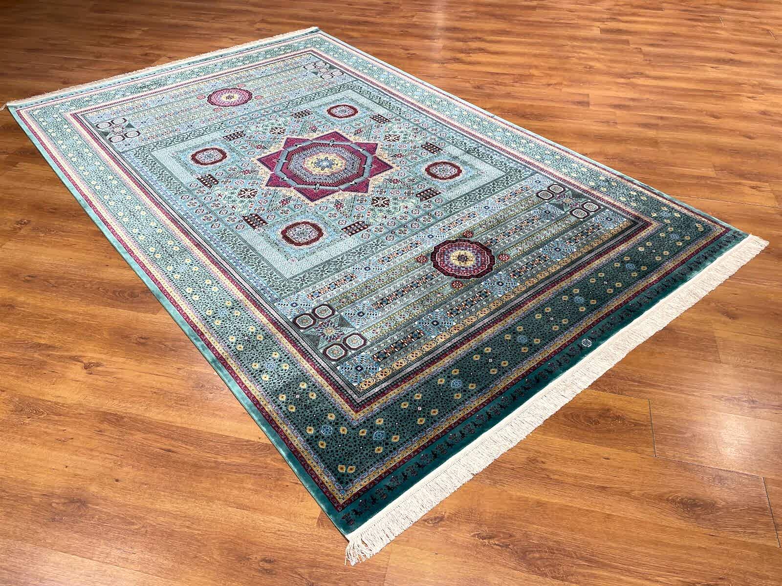 Quality Carpet Bambu Halı 8141A
