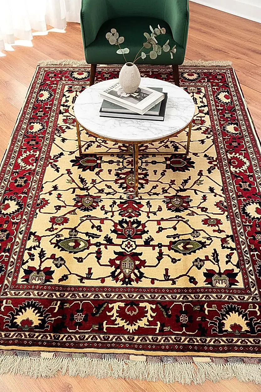 Sahra Uşak El Dokuma Halı