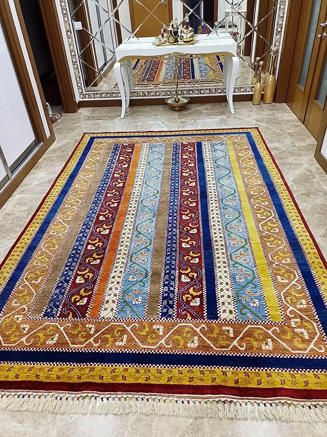 Sivas Şal El Dokuma Halı