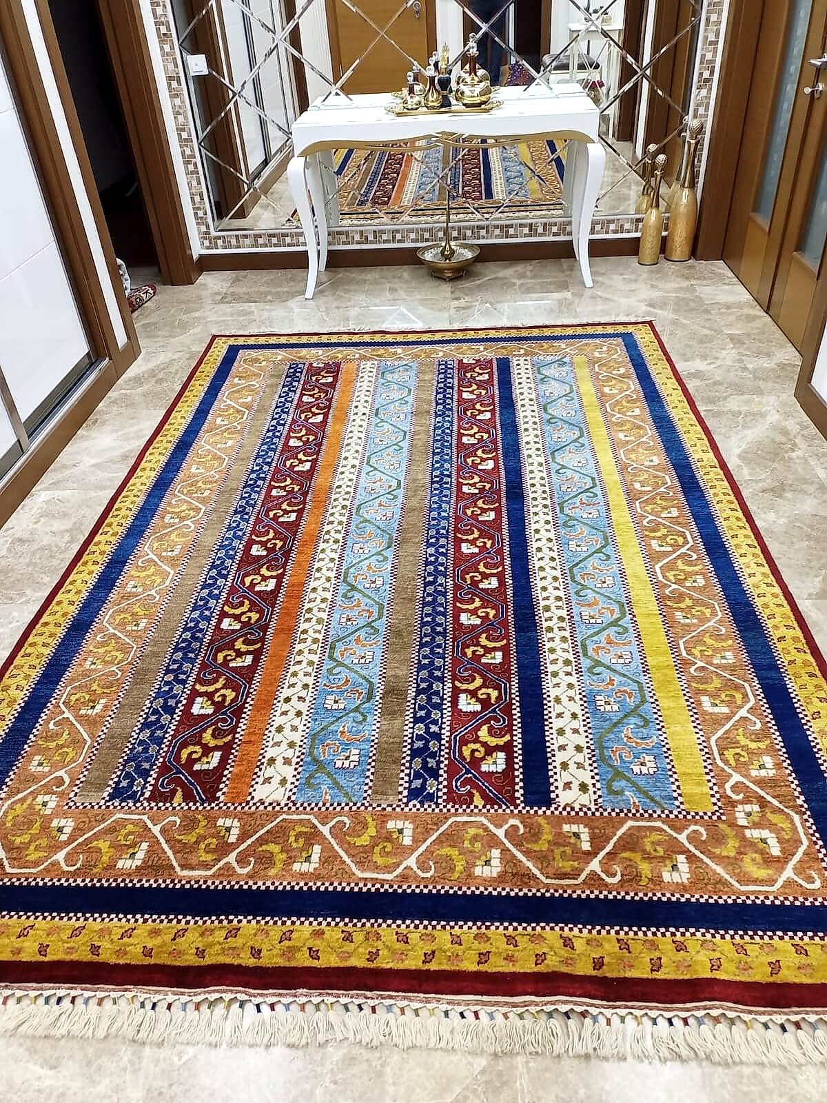 Sivas Şal El Dokuma Halı