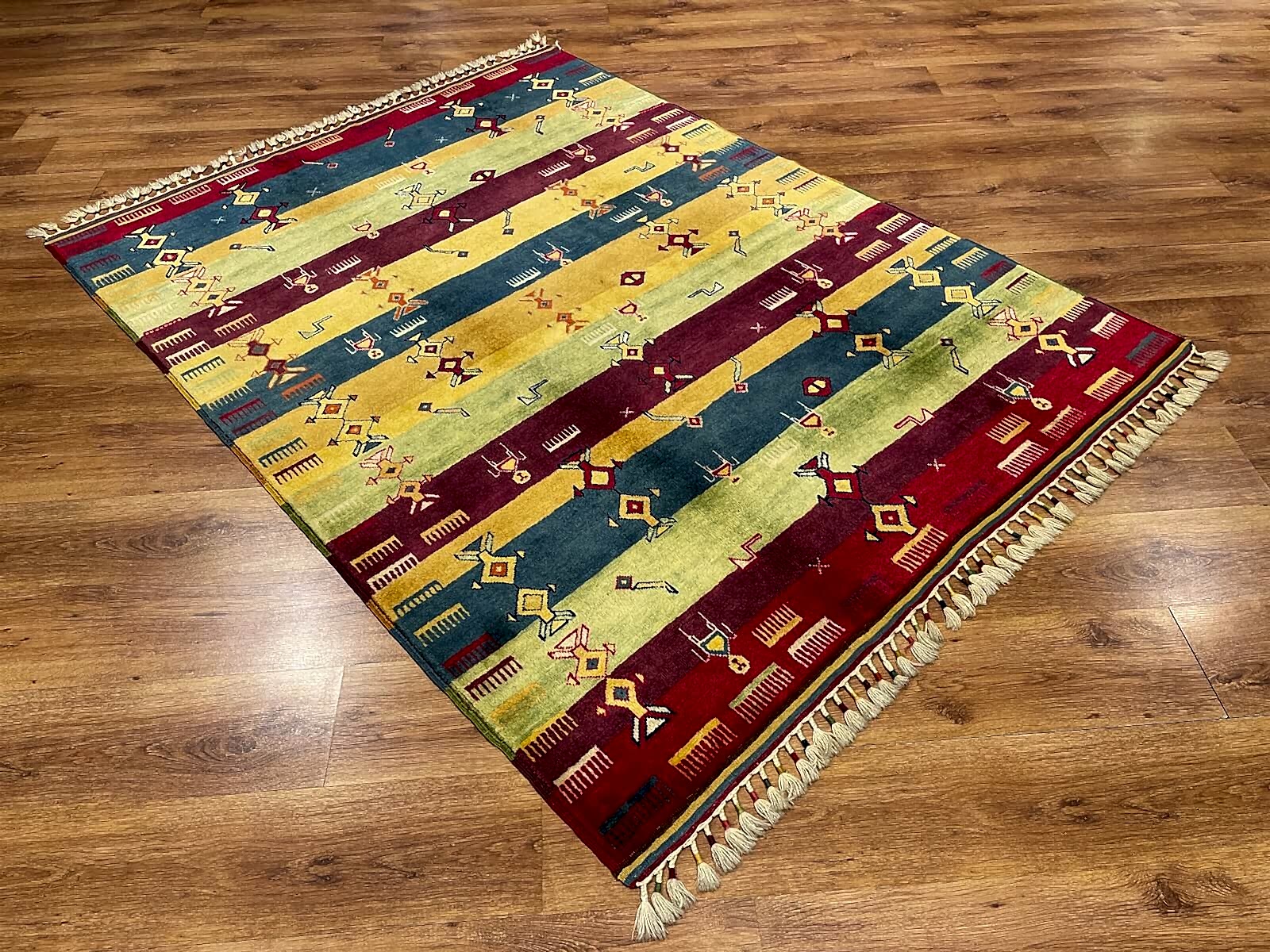 Sivas Şal El Dokuma Halı