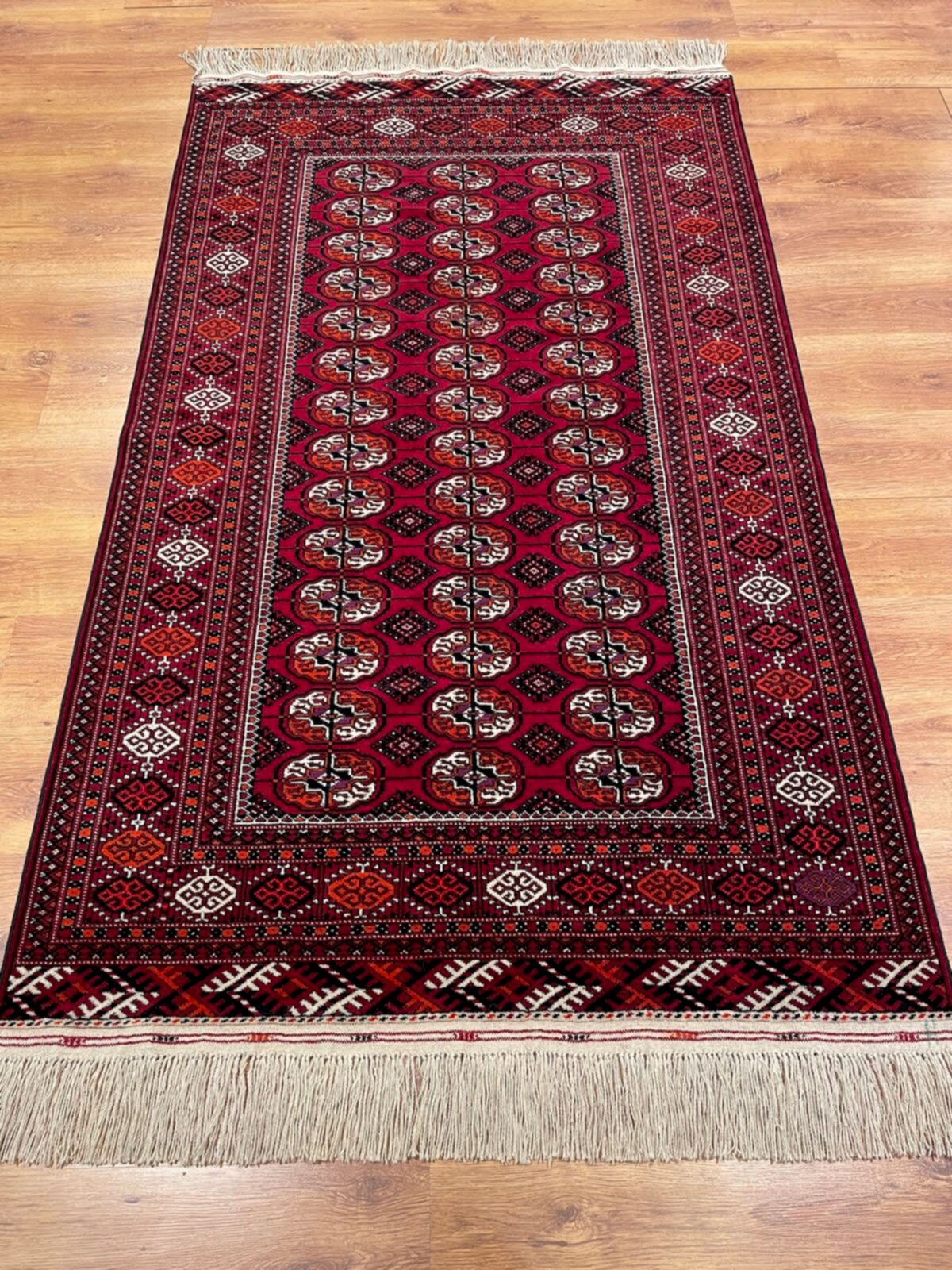 Türkmen Buhara El Dokuma Halı