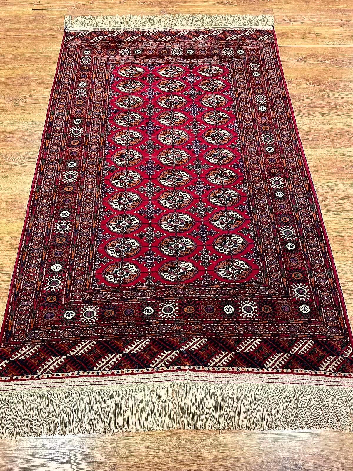 Türkmen Buhara El Dokuma Halı