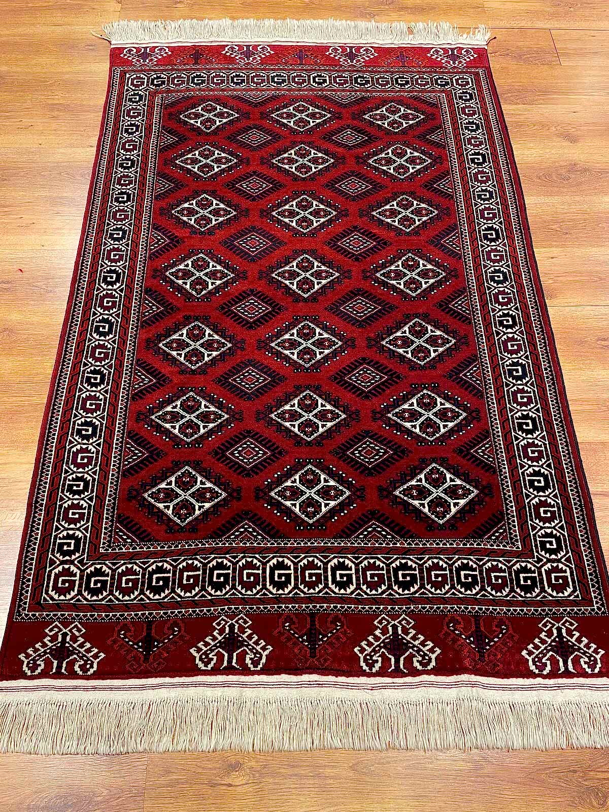 Türkmen Buhara El Dokuma Halı