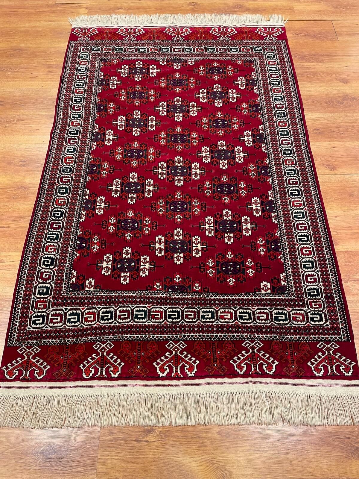 Türkmen Buhara El Dokuma Halı