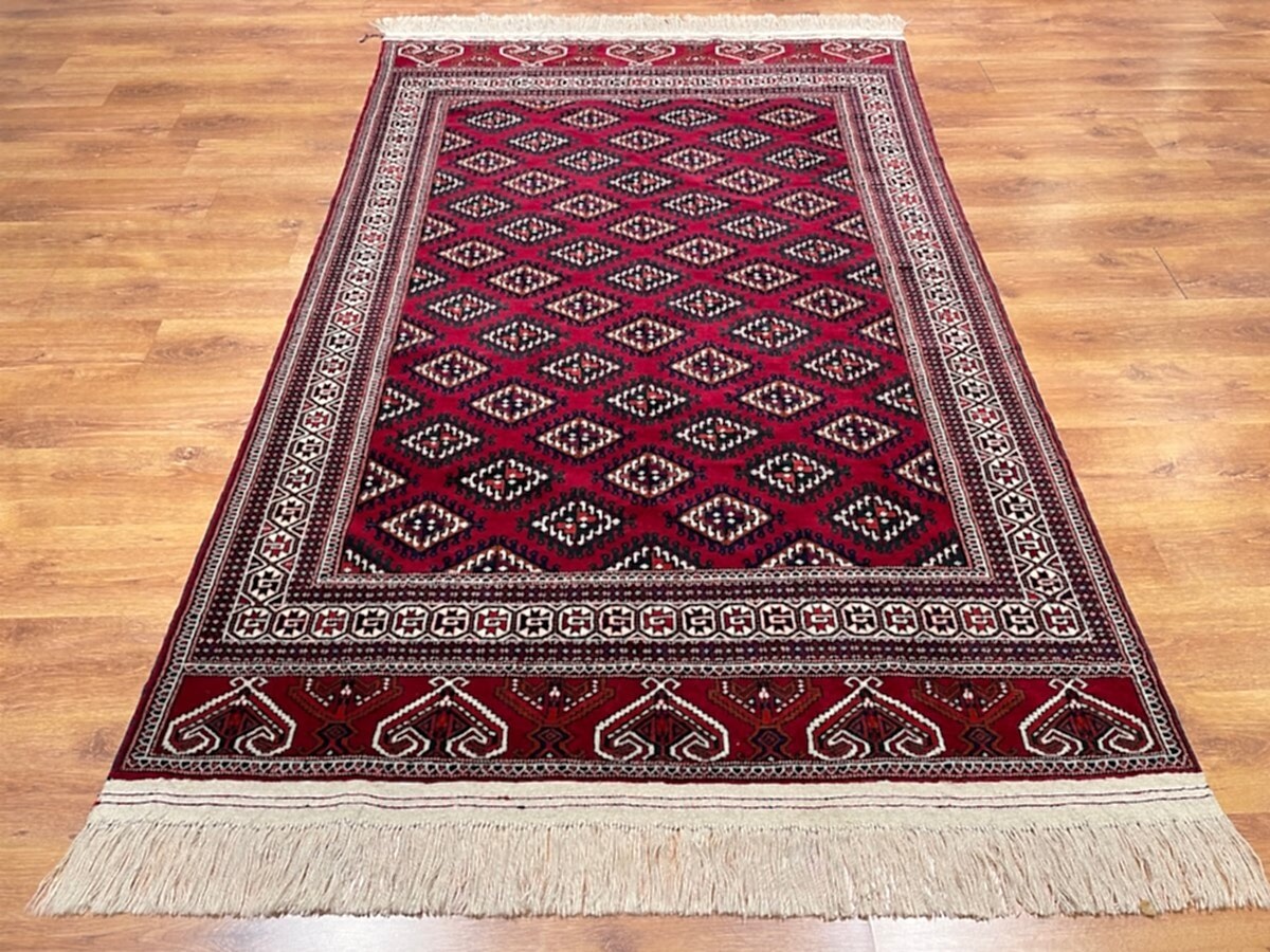Türkmen Buhara El Dokuma Halı