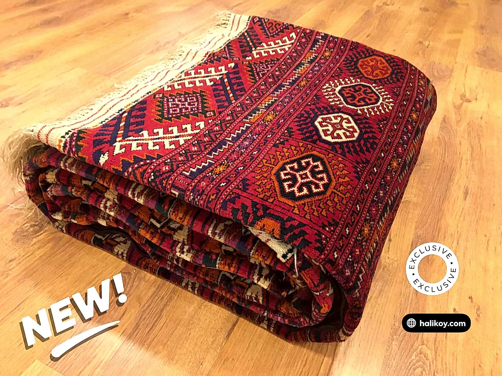 Türkmen Buhara El Dokuma Halı